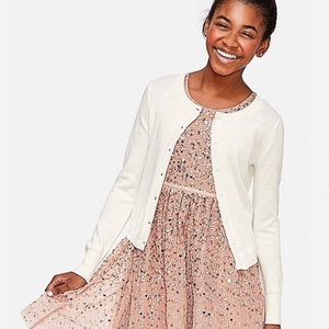 Justice Bottom Front Cardigan